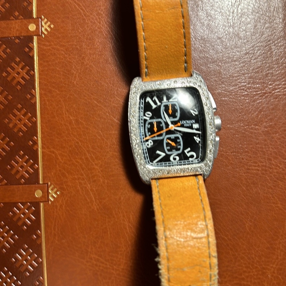 locman Diamond Watch (Real Diamonds)